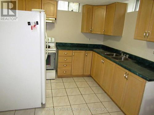 Basemnt - 106 Sunforest Drive, Brampton, ON - Indoor Photo Showing Kitchen With Double Sink