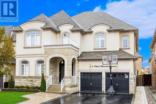 4 Black Diamond Crescent, Brampton, ON - Outdoor With Facade