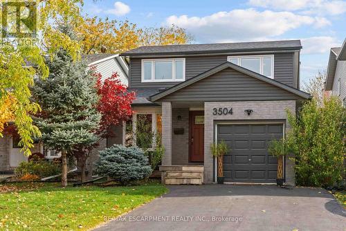 3504 Marion Court, Burlington, ON - Outdoor With Facade