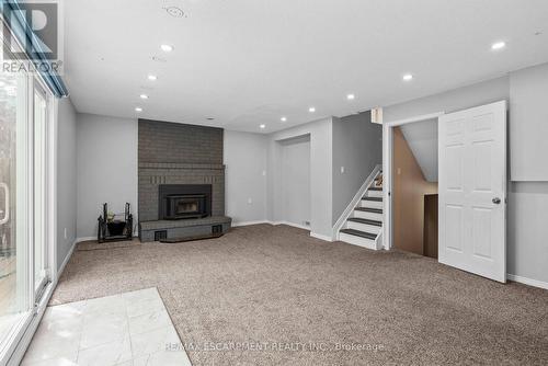 3504 Marion Court, Burlington, ON - Indoor With Fireplace