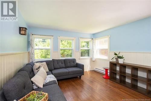 651 Churchill Row, Fredericton, NB - Indoor Photo Showing Living Room