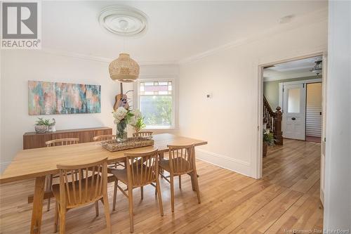 651 Churchill Row, Fredericton, NB - Indoor Photo Showing Dining Room