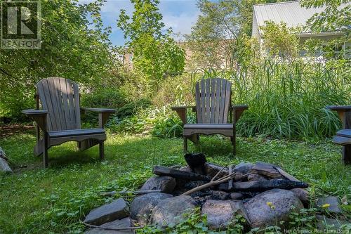 651 Churchill Row, Fredericton, NB - Outdoor With Backyard