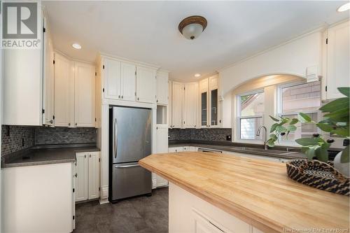 651 Churchill Row, Fredericton, NB - Indoor Photo Showing Kitchen