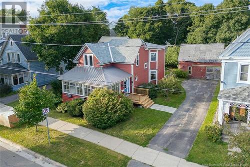 651 Churchill Row, Fredericton, NB - Outdoor With Deck Patio Veranda