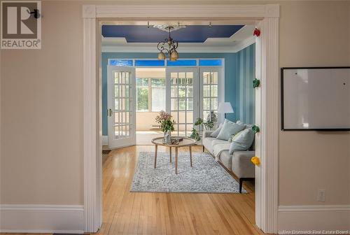 651 Churchill Row, Fredericton, NB - Indoor Photo Showing Living Room