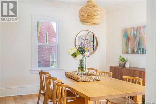 651 Churchill Row, Fredericton, NB - Indoor Photo Showing Dining Room