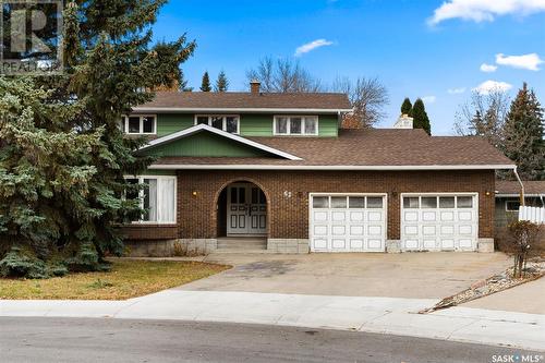 62 Green Meadow Road, Regina, SK - Outdoor With Facade