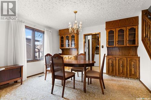 62 Green Meadow Road, Regina, SK - Indoor Photo Showing Dining Room