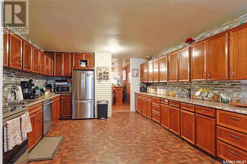 Rasmussen Acreage, Prince Albert Rm No. 461, SK - Indoor Photo Showing Kitchen