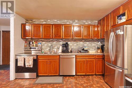 Rasmussen Acreage, Prince Albert Rm No. 461, SK - Indoor Photo Showing Kitchen