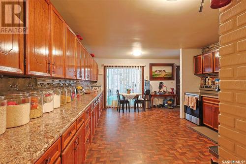 Rasmussen Acreage, Prince Albert Rm No. 461, SK - Indoor Photo Showing Kitchen