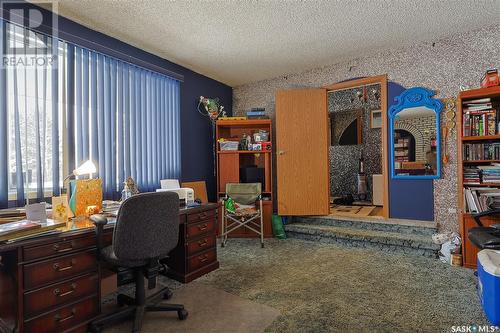 Rasmussen Acreage, Prince Albert Rm No. 461, SK - Indoor Photo Showing Office