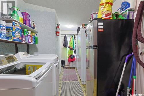 Rasmussen Acreage, Prince Albert Rm No. 461, SK - Indoor Photo Showing Laundry Room