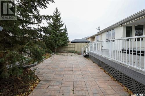 12118 Wascana Heights, Regina, SK - Outdoor With Deck Patio Veranda With Exterior