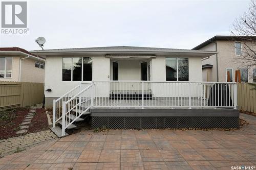 12118 Wascana Heights, Regina, SK - Outdoor With Deck Patio Veranda