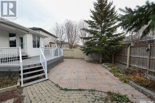 12118 Wascana Heights, Regina, SK - Outdoor With Deck Patio Veranda