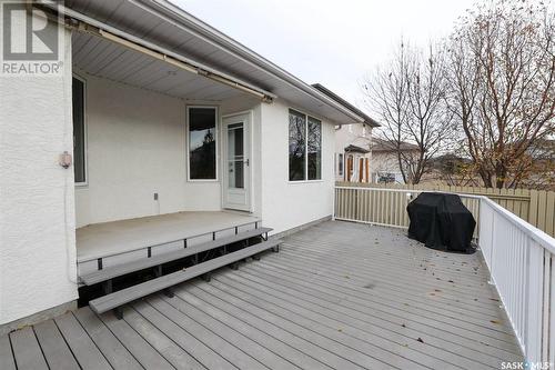 12118 Wascana Heights, Regina, SK - Outdoor With Deck Patio Veranda With Exterior