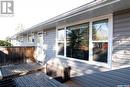 59 Yarnton Crescent, Regina, SK  - Outdoor With Deck Patio Veranda With Exterior 