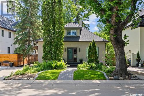 108 Saskatchewan Crescent W, Saskatoon, SK - Outdoor With Facade