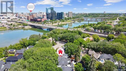 108 Saskatchewan Crescent W, Saskatoon, SK - Outdoor With Body Of Water With View