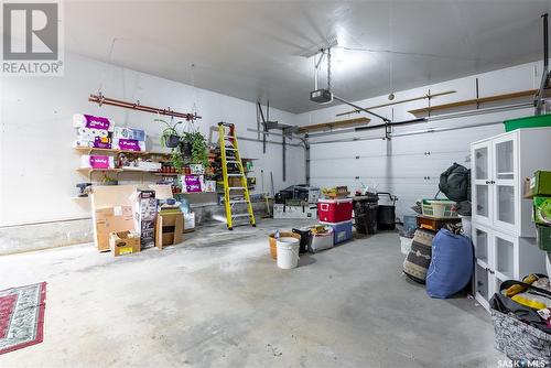 563 Costigan Road, Saskatoon, SK - Indoor Photo Showing Garage