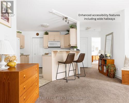 206 - 24 Dairy Lane, Huntsville, ON - Indoor Photo Showing Kitchen