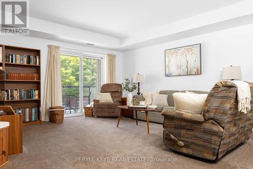 206 - 24 Dairy Lane, Huntsville, ON - Indoor Photo Showing Living Room