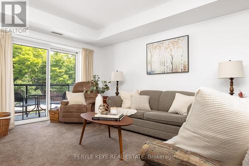 206 - 24 Dairy Lane, Huntsville, ON - Indoor Photo Showing Living Room