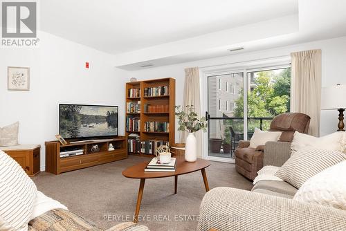 206 - 24 Dairy Lane, Huntsville, ON - Indoor Photo Showing Living Room