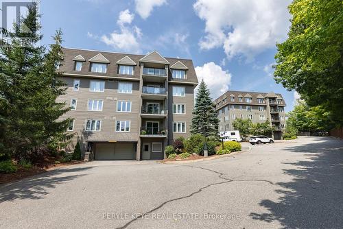 206 - 24 Dairy Lane, Huntsville, ON - Outdoor With Facade