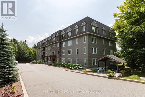 206 - 24 Dairy Lane, Huntsville, ON - Outdoor With Facade