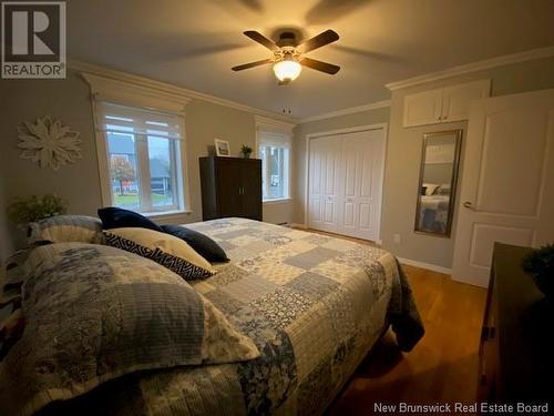 43 Highland Drive, Tide Head, NB - Indoor Photo Showing Bedroom