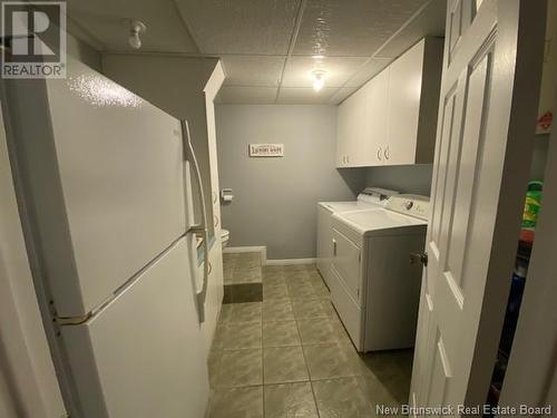 43 Highland Drive, Tide Head, NB - Indoor Photo Showing Laundry Room