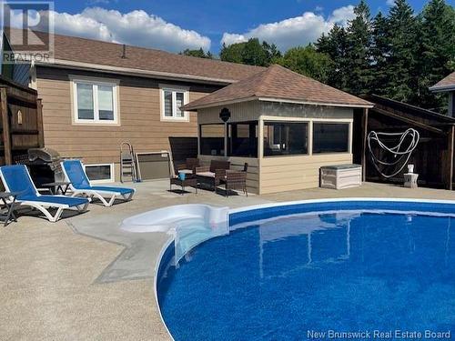 43 Highland Drive, Tide Head, NB - Outdoor With In Ground Pool