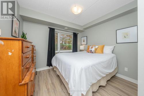 105 - 645 St David Street S, Centre Wellington, ON - Indoor Photo Showing Bedroom