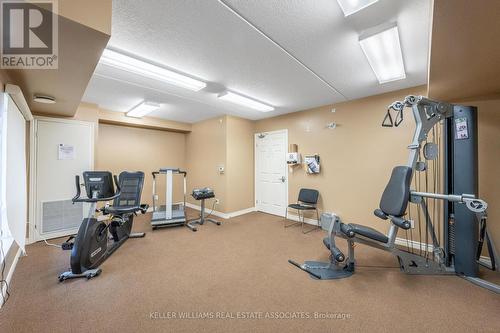 105 - 645 St David Street S, Centre Wellington, ON - Indoor Photo Showing Gym Room