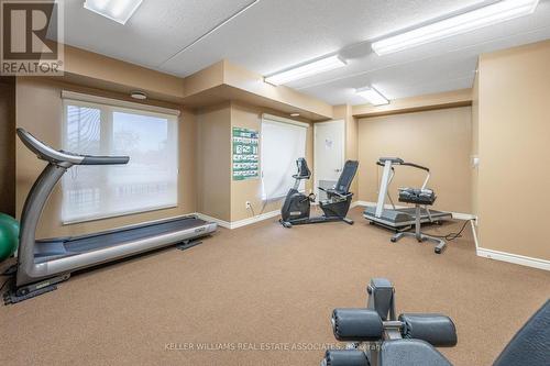 105 - 645 St David Street S, Centre Wellington, ON - Indoor Photo Showing Gym Room