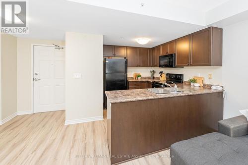 105 - 645 St David Street S, Centre Wellington, ON - Indoor Photo Showing Kitchen