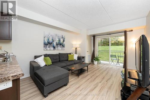 105 - 645 St David Street S, Centre Wellington, ON - Indoor Photo Showing Living Room