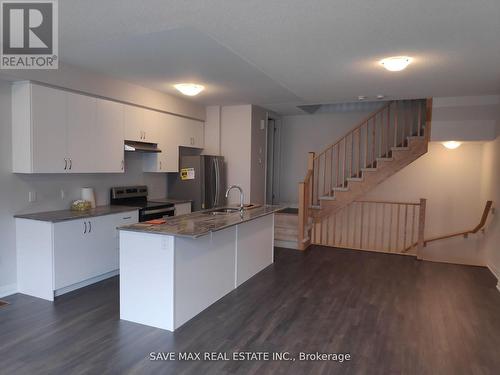 610 - 585 Colborne Street E, Brantford, ON - Indoor Photo Showing Kitchen With Stainless Steel Kitchen