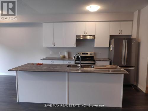 610 - 585 Colborne Street E, Brantford, ON - Indoor Photo Showing Kitchen With Double Sink