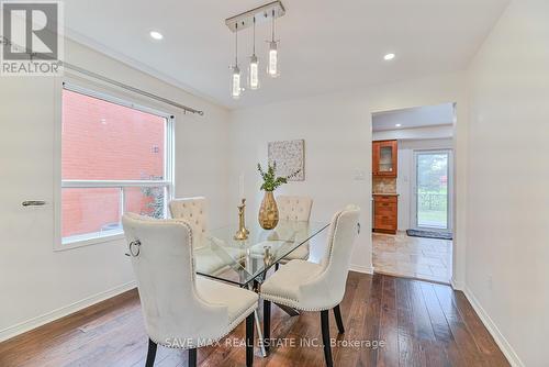 40 Eric Clarke Drive, Whitby, ON - Indoor Photo Showing Dining Room