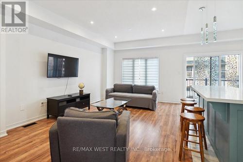 17 Devineridge Avenue, Ajax, ON - Indoor Photo Showing Living Room