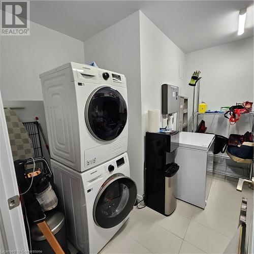 525 New Dundee Road Unit# 602, Kitchener, ON - Indoor Photo Showing Laundry Room