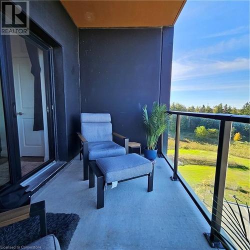 525 New Dundee Road Unit# 602, Kitchener, ON - Outdoor With Balcony With Exterior