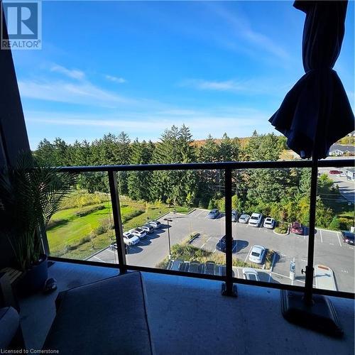 525 New Dundee Road Unit# 602, Kitchener, ON - Outdoor With Balcony With View