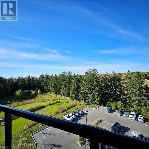 525 New Dundee Road Unit# 602, Kitchener, ON - Outdoor With Balcony With View