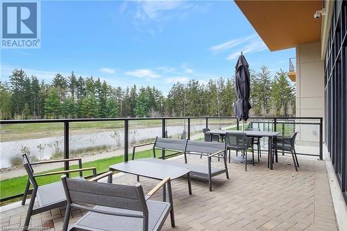 525 New Dundee Road Unit# 602, Kitchener, ON - Outdoor With Balcony With Exterior