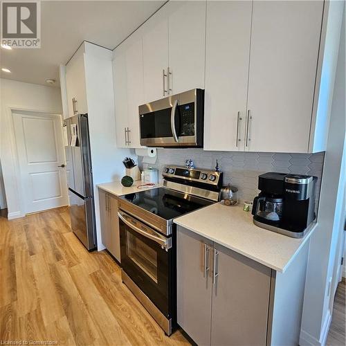 525 New Dundee Road Unit# 602, Kitchener, ON - Indoor Photo Showing Kitchen